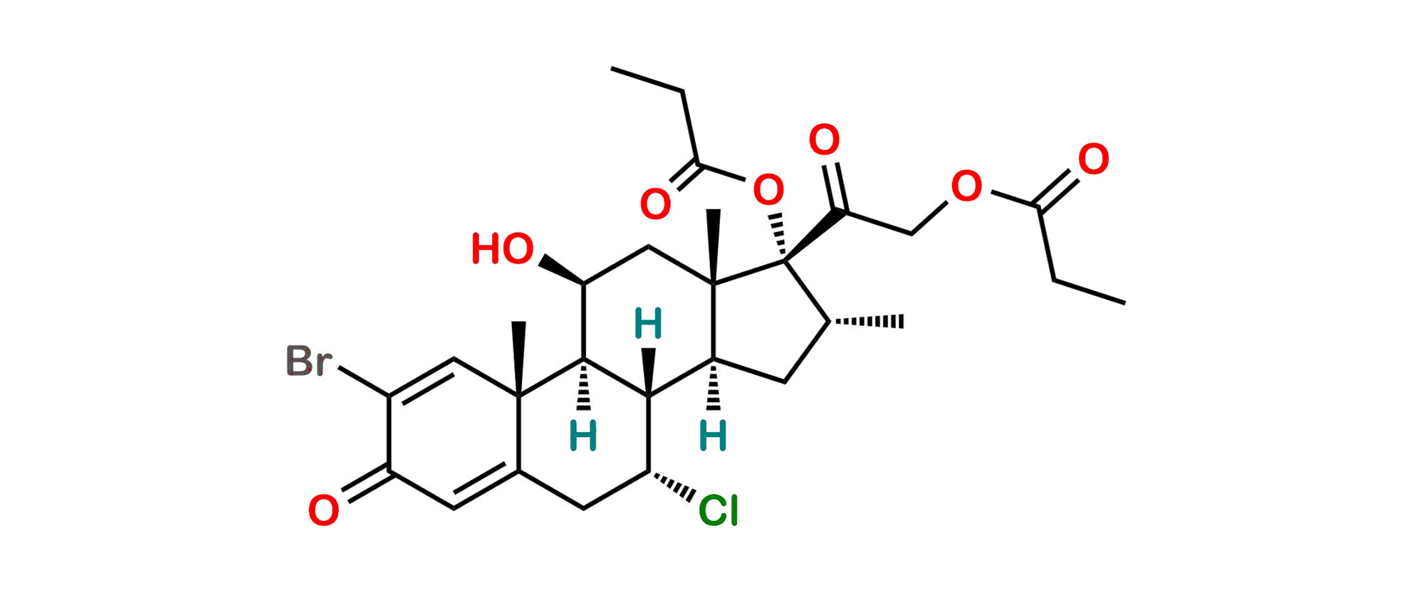 2-Bromo Aclometasone Dipropionate